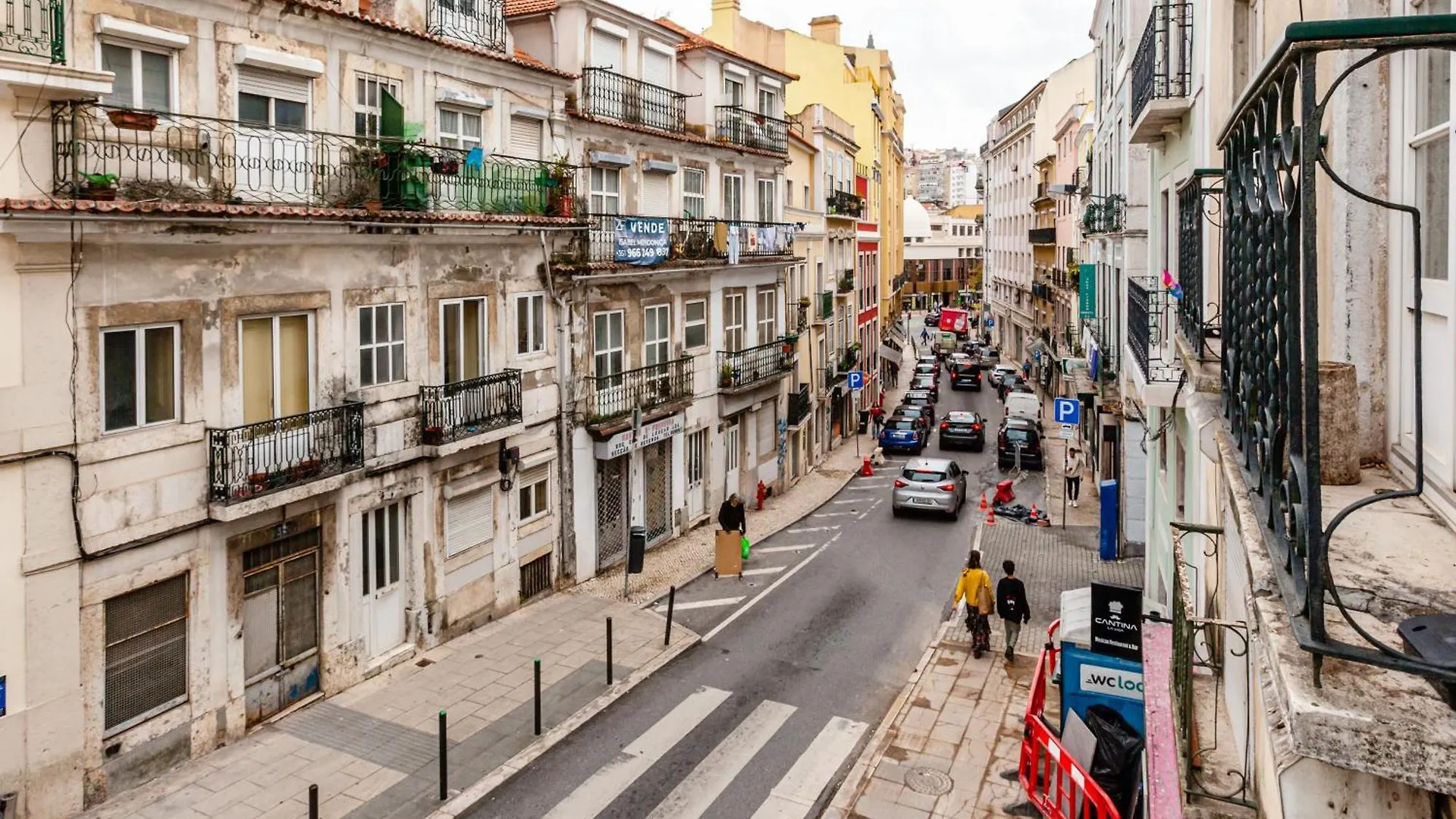 Visit Lisbon 4Fun - Anjos Apartment