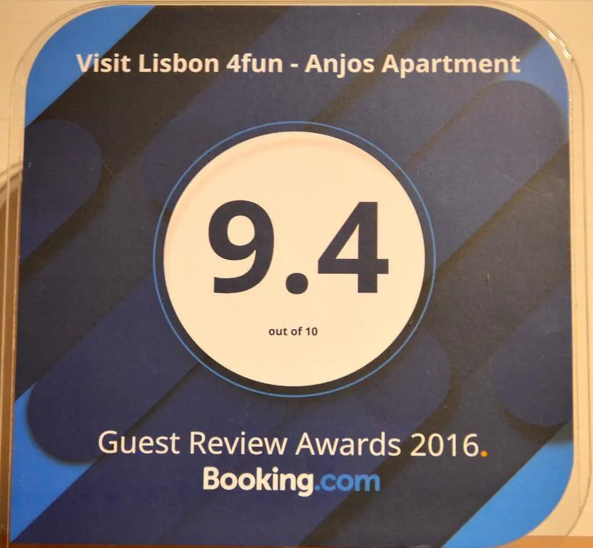 Visit Lisbon 4Fun - Anjos Apartment 0*,  Portekiz